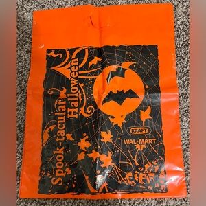 Vintage 2006 Kraft Halloween Walmart Candy Bags 12” x 15” Lot of 4 Rare HTF NOS